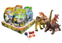 Vajíčko SUPER BIG DINO EGG 20gx4