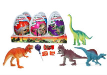 Vajíčko XXXL - Dinosaur plast 20g x 6