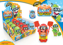 JB CLEANING ROBOT – 2x lízátko s práškem 40g x 12