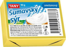 Tany - Šumavský sýr 90g Smetana