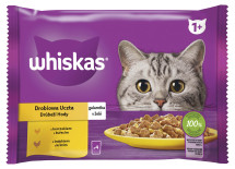 Whiskas kapsa 4pack 4x85g Drůbeží želé