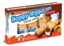 Kinder Happy Hippo 20,70g x 5 - Kakao
