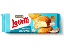 Roshen Lovita 152g Coconut Brownie - 21ks/kart