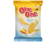 One One banh gao vi pho mai sua 118g