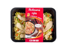 VIMEAL Restovaná rýže s kuřecím masem 400g