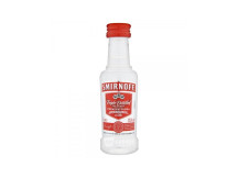 Smirnoff Red Vodka 37,5% 50ml mini