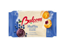 Balconi Muffiny 258g borůvka (6x43g)
