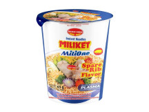 MILIKET Inst. nudle kelímek 65g Spare rib