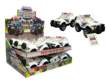 JF Lighting police jeep 12ks x 5g