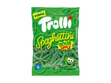 Trolli Spaghettini Apple sour 100g