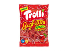 Trolli Spaghettini Strawberry sour 100g