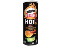 Pringles 160g Hot Mexican Chilli & lime