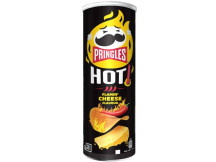 Pringles 160g Hot Flamin Cheese Flavour