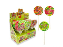 JF Spiral lollipops Watermelon 50g x 18ks