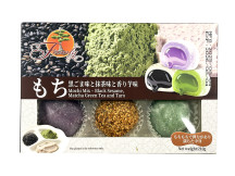 Mochi Firmly 210g - Black sesame, Matcha & Taro