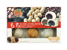Mochi Firmly 210g - Black sesame, Red bean & Peanut