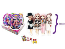 Vajíčko SUPER BIG LITTLE QUEEN – plastové vejce 50g x 4ks