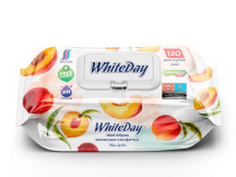 WhiteDay vlh. ubrousky 120ks Peach