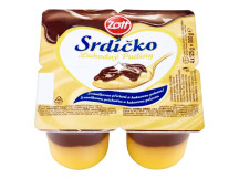 Zott Srdíčko Puding 4x125g Vanilka