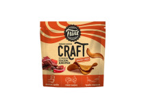 Flint Craft Žitné vlnky Pálivé Jerky 90g (1/8kus)