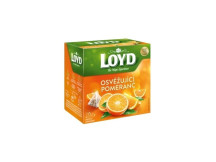 Loyd Čaj ovocný osvěžující + pomeranč 20x2g