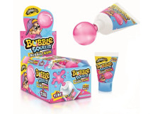JB BUBBLE SQUEEZE – žvýkačka v tubě 30g x 24