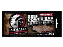 Jerky Indiana 20g Beef power bar Original