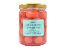 KimchiLOVE - Pink Pickled Radis 480g (Cu cai do muoi)
