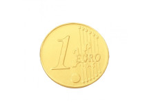 Only Čokoláda mléčná mince ve tvaru Euro 21g