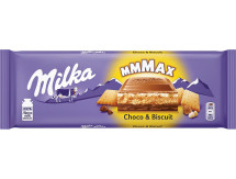 Milka 300g Choco & biscuit - 12ks/kart