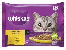 Whiskas kapsa 4pack 4x85g Drůbeží ve šťávě