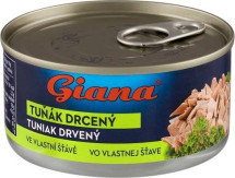 Giana Tuňák 170g drť Vlastní štáva