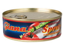 Giana Šproty Baltické v tomatové omáčce 240g