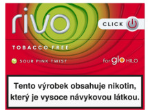 RIVO SOUR PINK TWIST 20/4,6G
