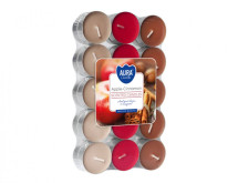 AURA Svíčka Apple - Cinamon 30ks