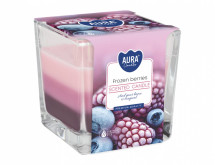 AURA 170g Svíčka Frozen Berries