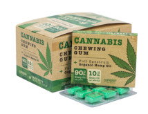 Cannabis Chewing Gum 21g