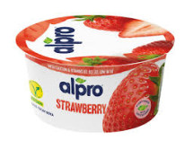 Alpro Alt.jogurtu Jahoda 150g