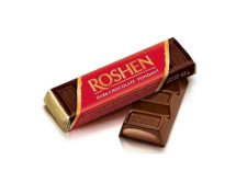 Roshen Čok.tyčinka 43g Dark čoko - 30ks/kart