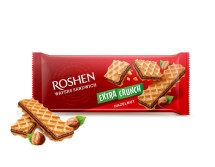 Roshen Wafers 142g Hazelnut