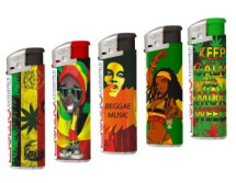 Zapalovač - AIT N.109 50ks Rasta