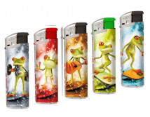 Zapalovač - AIT N.101 50ks Froggies