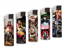 Zapalovač - AIT N.118 50ks Motorbikes