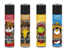 CLIPPER CP11 HOLLYWOOD ANIMALS 24/BAL(269799)