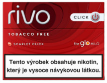 RIVO SCARLET CLICK 20/4,6G