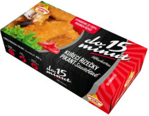 VK Smaž. kuř. řízečky PIKANT 400g - 10ks/kart