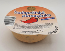 GK Budapešťská Pomazánnka 120g