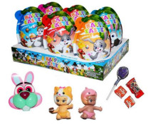 Vajíčko - HAPPY EASTER EGG 20g x 6