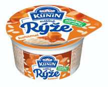Kunín Mléčná rýže 175g Karamel