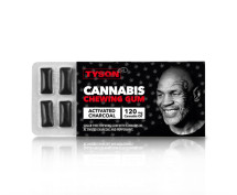 Tyson 2.0 Cannabis Chewing Gum with Activated Charcoal